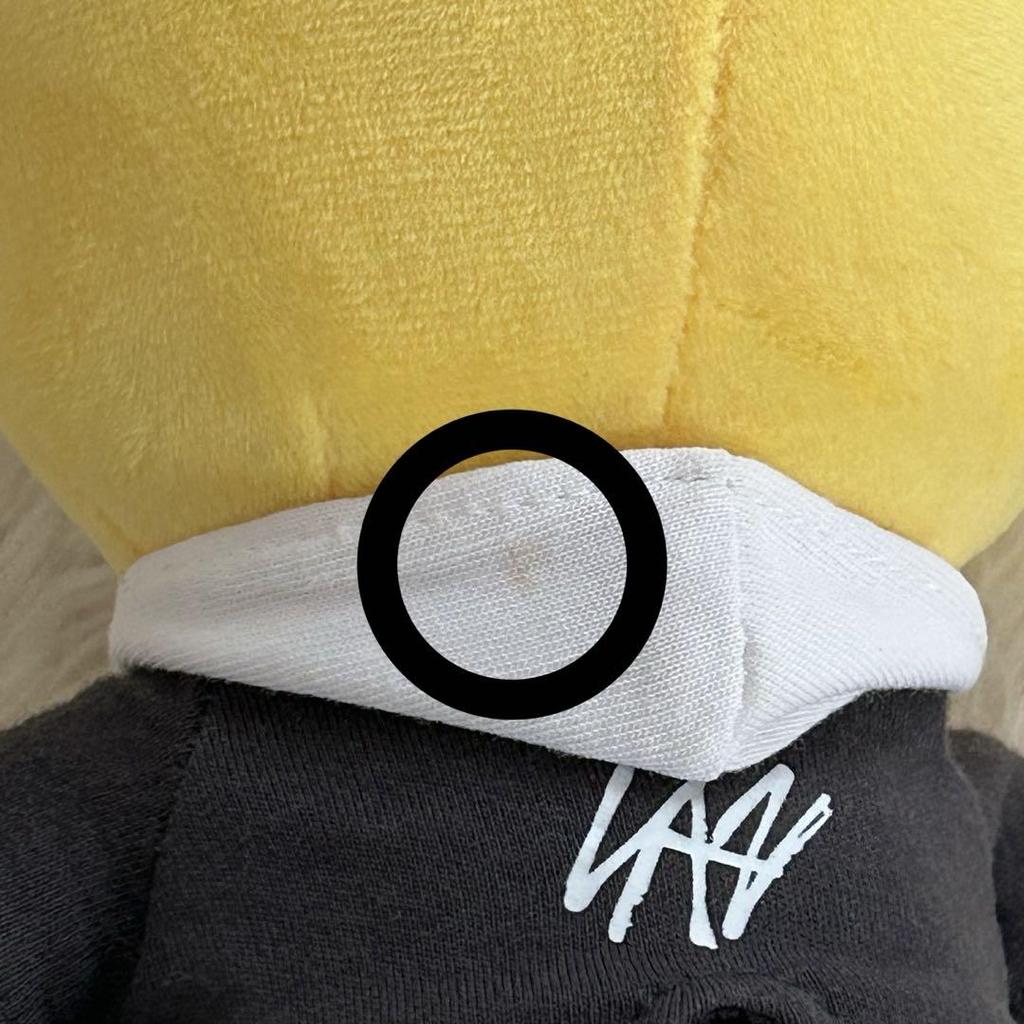 [Б/У] Straykids skzoo Оригинальная плюшевая игрушка Феликс Погари