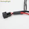 Rockeybright удлинительный кабель для ксеноновой лампы HID ксеноновый HID комплект реле проводка H1 H3 H7 H8 H9 H11 9005 9006 комплект для переоборудования реле
