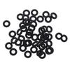 50PCS/lot Rubber Ring NBR Sealing O-Ring 2.5/3/4mm Thickness OD 9/15/20/24mm O Ring Seal Nitrile Gasket