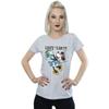 Disney Womens/Ladies Mickey Mouse Love The Earth Cotton T-Shirt