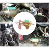 HEP-02A Universal 12V 24V Electric Fuel Pump Low Pressure Bolt Fixing Wire Diesel Petrol For Car Carburetor Motorcycle ATV
