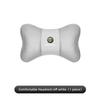 Keychain High-end Ice Silk Car Seat Headrest Memory Foam Comfort Pillow Auto Interior For Alfa Romeo 4C 159 166 Giulia Giulietta zk3