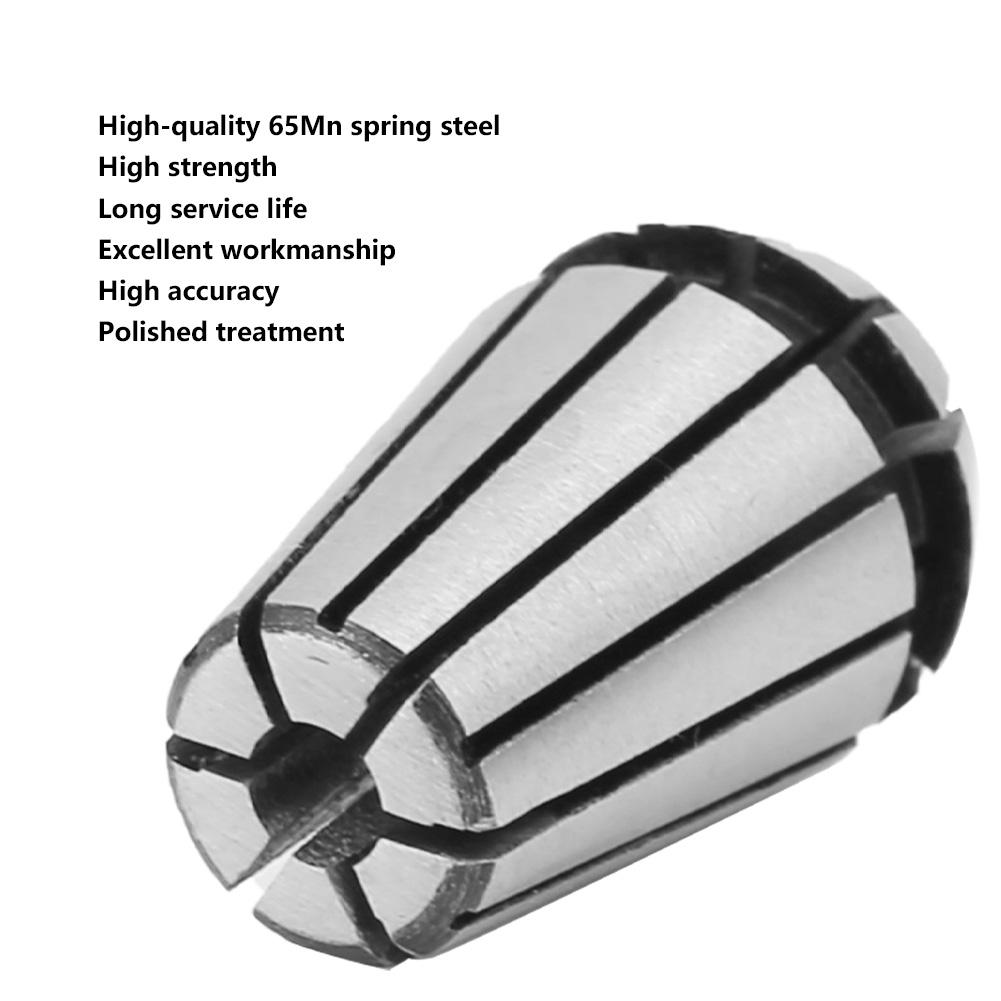 Сталь 65Mn 0,008 мм ER11 Цанговый патрон для фрезерного инструмента с ЧПУ(1 8мм)