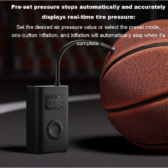 MIJIA Air Pump 2/2D/2Pro Portable Electric Air Compressor Inflatable Treasure 150psi High Pressure Motorcycle Car Soccer
