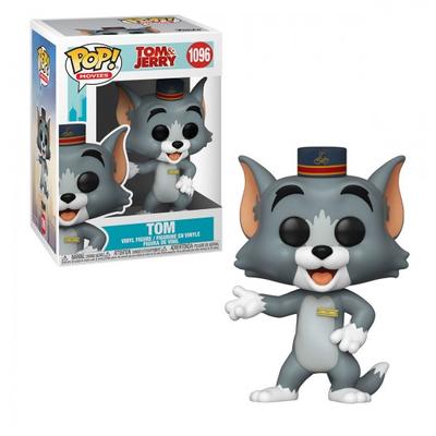 Funko Поп! Фильмы: Том и Джерри - Том, Виниловая фигурка