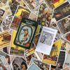 Smith Waite Iron Tarot Cards Games Paper Manual 10x6x4cm