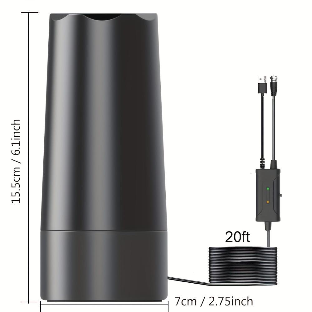 In 2026, a TV antenna suitable for both smart TVs and old TVs, a 180-mile range high-definition digital indoor TV antenna