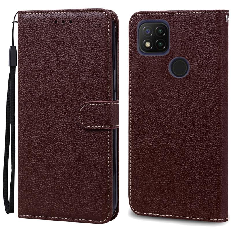 Для Redmi 9C NFC чехол-кошелек флип кожаный чехол для Xiaomi Redmi 9C 9 C чехол для телефона мягкий силиконовый для Xiaomi Redmi 9C NFC Fundas