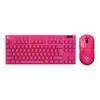 Беспроводная игровая механическая клавиатура Logitech PRO X TKL и набор мыши GPW4