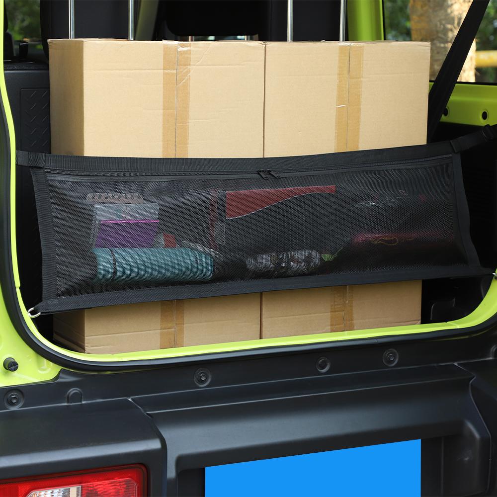 Сумка-органайзер для багажника автомобиля, сумка-органайзер для багажа на заднем багажнике для Suzuki Jimny 2019-2023, аксессуары, 1 шт.
