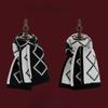 Winter Warm Cute Knitted Scarf Atmosphere Student Couple Versatile Double Sided Wearable