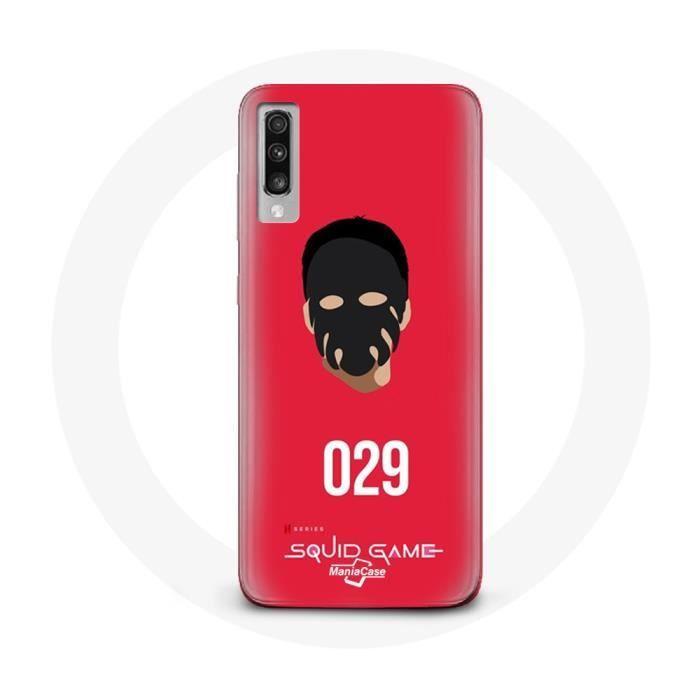 Case for Samsung Galaxy A70 Squid Game Hwang Jun Ho Number 029