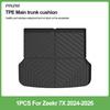 Tapis de sol TPE pour Zeekr 7X 2024-2026, toutes saisons, sur mesure, accessoires de voiture, imperméables, antidérapants, écologiques, tapis