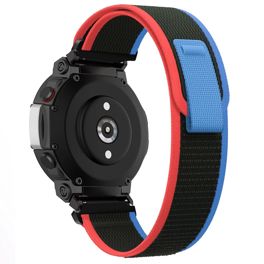 Нейлоновый ремешок Trail Loop для умных часов Huami T-REX 3/2 Спортивный браслет для Xiaomi Amazfit T-Rex/T Rex Pro 2 Correa