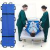 Portable Simple Outdoor Foldable Elderly People Go Up And Down The Stairs Handling Stretcher Body Position Pad