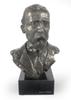 Henryk Sienkiewicz - marble bust, statuette of a famous person, decoration for office, school, and hotel by the Art-Dog brand