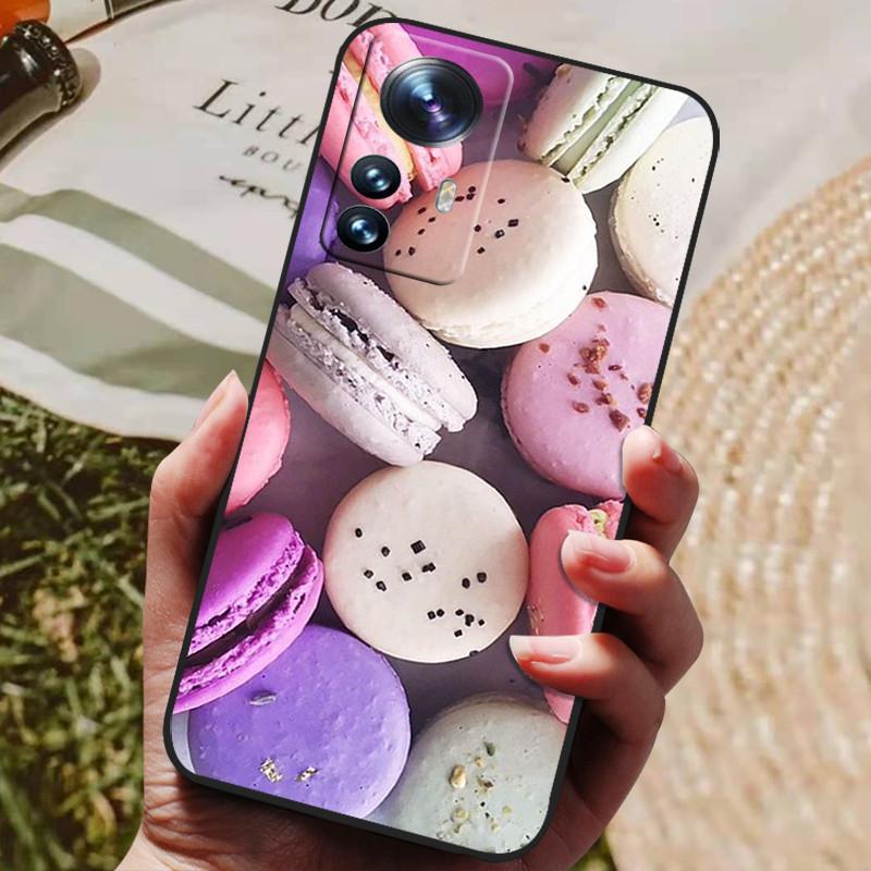 Роскошный силиконовый чехол для телефона Xiaomi 12T/12T Pro с различными узорами