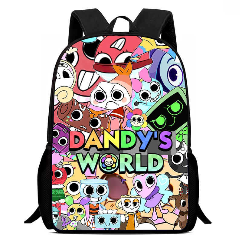 Сумка Dandy'S World Высококачественная Печать Повседневный Межграничный Легкий Рюкзак
