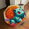 1pc Bulbasaur, Pokémon Automatic Folding Umbrella] Durable Iron Frame & Rod, Portable Folding, Makes a Great Holiday Gift yy251016250