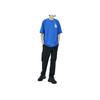 New MLB Drop Shoulder Sleeve T Shirt Unisex Blue 31TS15031-07U