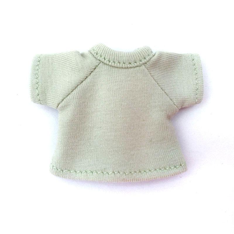 1 шт. Новая одежда для кукол ob11 bjd Футболка Джинсовые шорты для 1/12 bjd obitsu11ob11 molly кукольные аксессуары Одежда