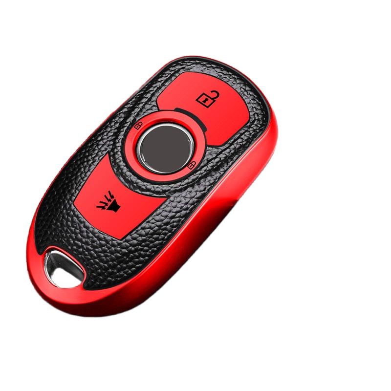 Модный чехол для дистанционного ключа из ТПУ для Opel Astra K Buick ENCORE ENVISION NEW LACROSSE GS 20T 28T Vervno, автоаксессуары