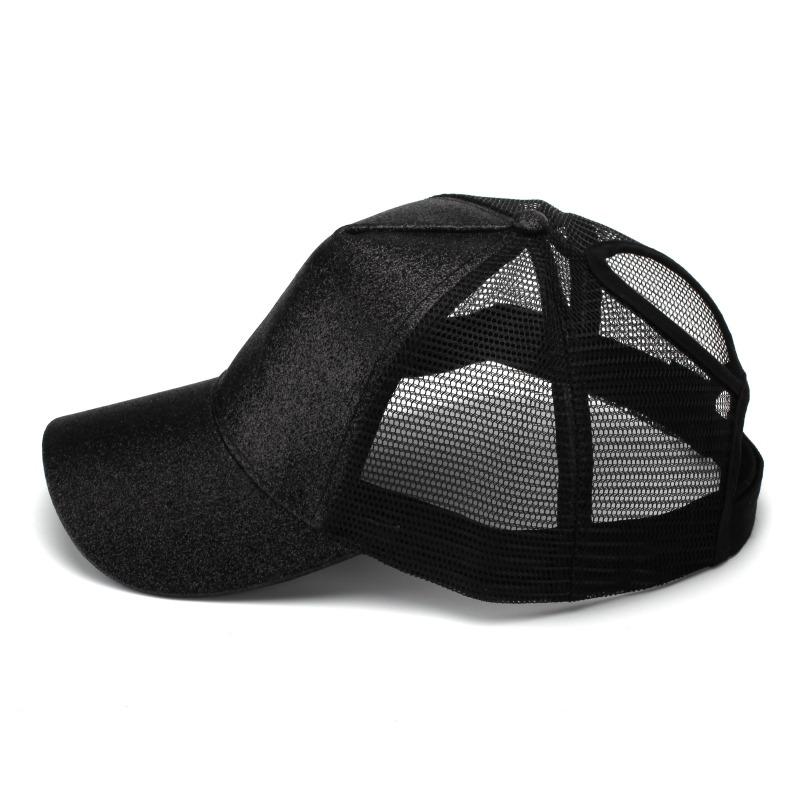 Men Women's Baseball Cap Sequins Shine Spring Summer Hat All-match Fashion Outdoor Sports Running Sunscreen Sun Hats Caps