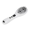 Electric Scalp Massage Brush Red Lighting Ultrasound Atomization Scalp Applicator Comb with Ion Vibration