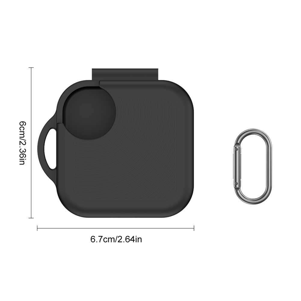 Силиконовый защитный чехол для наушников-вкладышей, противоударный, с полной защитой, корпус, защитная крышка-рукав для наушников Nothing CMF Buds Pro 2