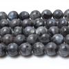 Labradorite Larvikite Stone 15 Inch Round  Beads For Jewelry Making 4/6/8/10/12mm Beads