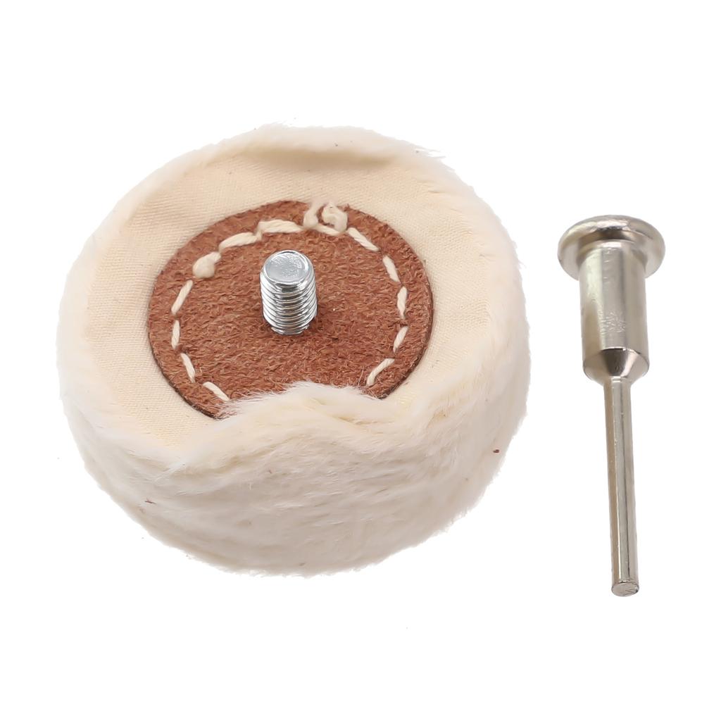 50mm Polishing Wheel Cloth Buffing Wheel For Polishing Metal Jade Jewelry Hardware Wood For Grinder Power Tool Accessories
