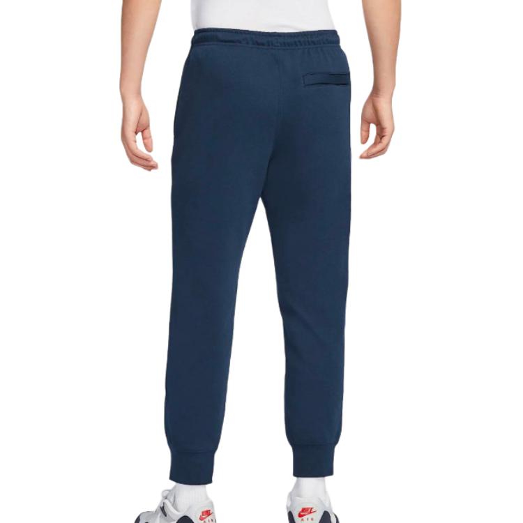 Nike Клубные спортивные брюки FW24 для мужчин, цвет Обсидиан FN3802-451