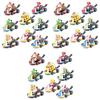 Stunning Super Mario Kart Pullback Autodoll Set With 8 High-quality Pvc Figures