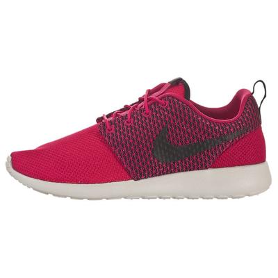 Кроссовки Roshe Run Мужские Розовый фуксия-розовый черный-гипер-пунш-светло-серый 511881-662