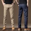2024 Мужские Новые Осенние И Зимние Повседневные Брюки Из Чистого Хлопка Прямые Свободные Высококачественные Вестерн Брюки Универсальные Узкие Брюки