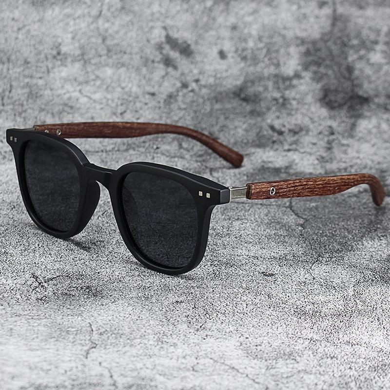 1PC Vintage Style Sun Glasses For Men Stylish Sun Glasses Vintage Sun Glasses Women Luxury Wood Shades Sonnenbrille Eyewear Accessories