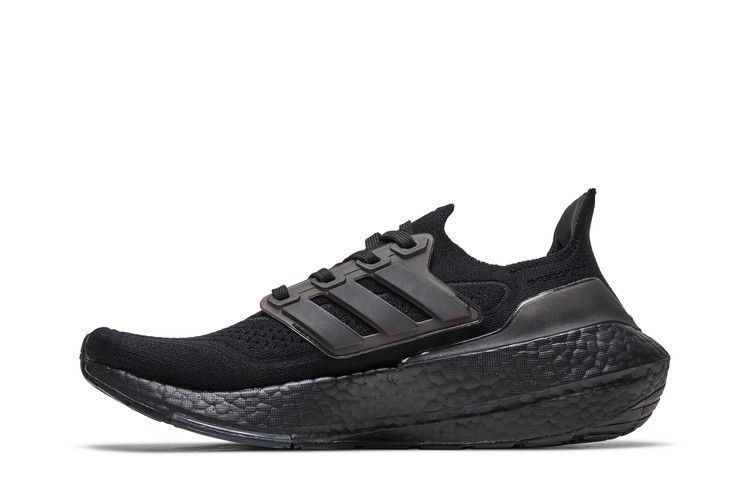 adidas Ultra Boost 21 Тройной черный (Женский)