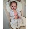 Popular Realistic Vein Capillary Visible Rebirth Doll Meadow 49 Cm Exquisite 3D Painted Reborn Doll Child Elderly Accompany Baby Doll Toy Holiday Gift