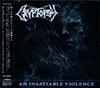 CD CRYPTOPSY  An Insatiable Violence VICP65642 VICTOR 2025 Япония Obi Metal