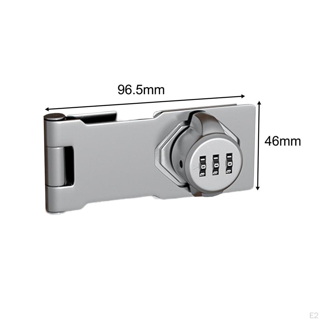 3 Digit Combination Lock for Refrigerators and File Cabinets