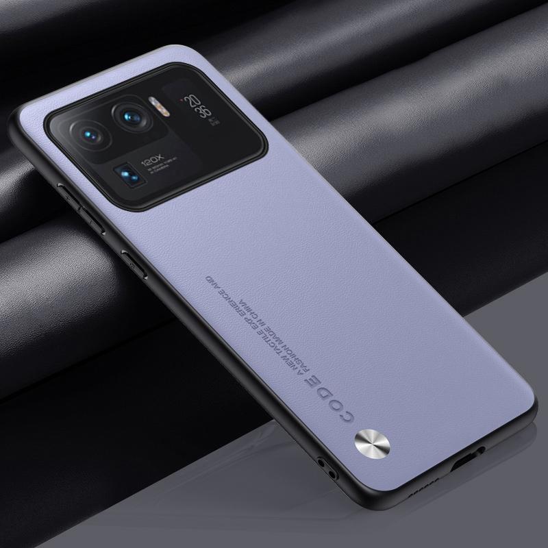 Роскошный чехол из искусственной кожи для Xiaomi Mi 11 Ultra, задняя крышка, силиконовый защитный чехол для телефона Xiaomi Mi 11i 11 Pro 11 Lite 5G NE
