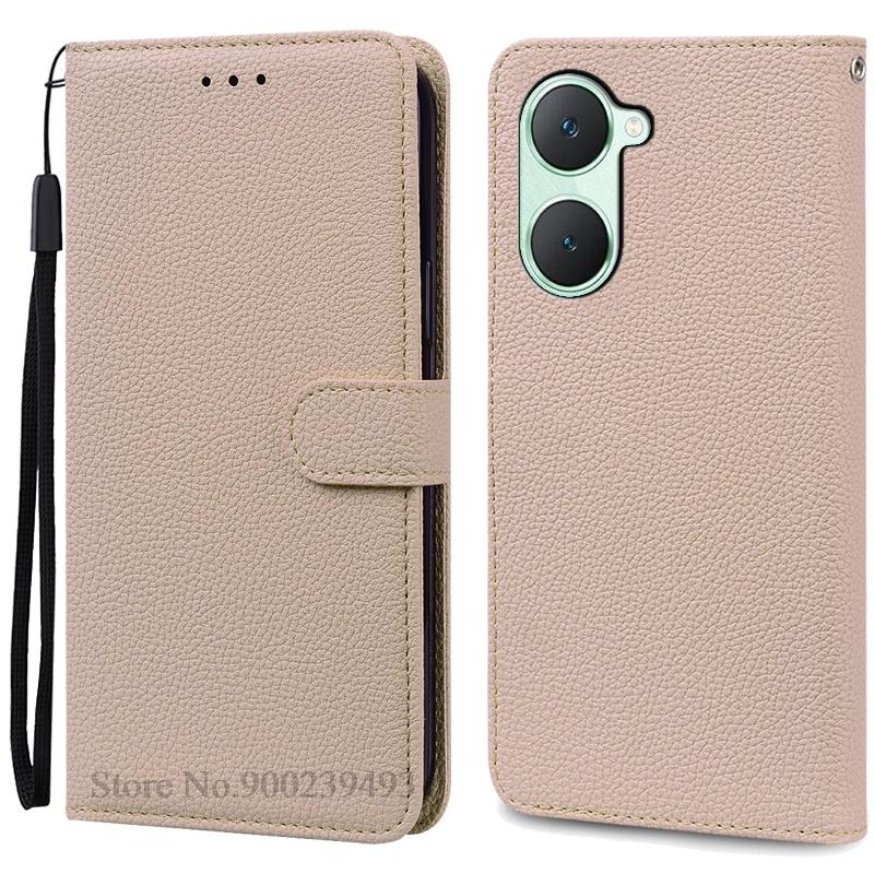 Для Vivo Y18 чехол кожаный кошелек раскладной телефон чехол для Vivo Y18 VivoY18 Y 18 чехол для Vivo Y18 чехол Fundas Shell