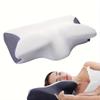 Cervical Memory Foam Pillow For Neck And Shoulder Pain Ergonomic Orthopedic Sleeping Contoured Support Pillow Cozy Sleeping