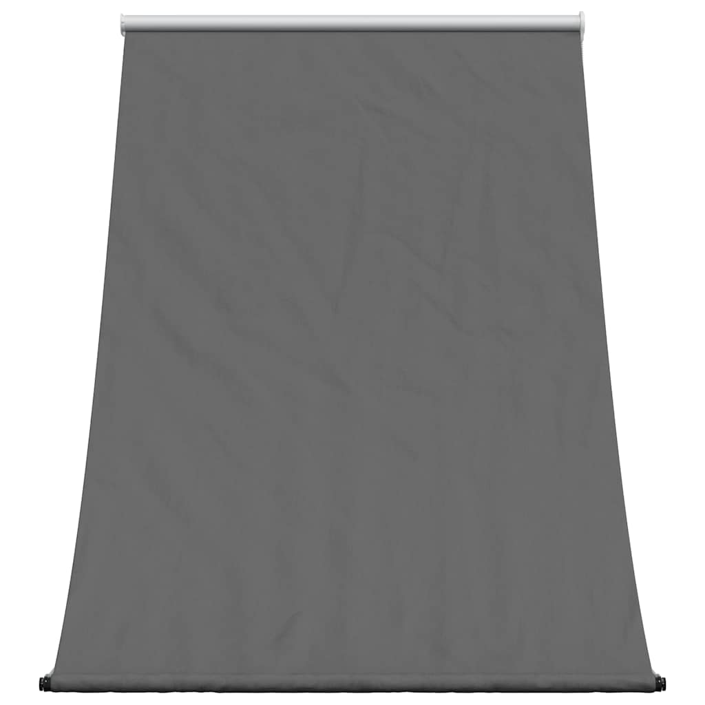 Retractable Awning Anthracite Grey 150x150 cm Fabric and Steel