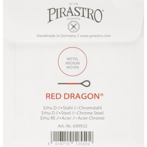 PIRASTRO RED DRAGON Erhu String Set