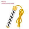 Портативный нагреватель для бассейна Водонагревательный котел Плавательный Солнечный Ванна Погружной Горячий Быстрый Автоматическое Отключение Интеллектуальный 2000 Вт