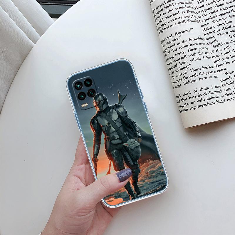 Чехол для телефона Звездные войны Мандалорец для LG K22 K30 K40 K40S K41 K42 K50 K50S K51 K51S K52 K61 K62 K71 K92 Q60 Q61 V40 V50 V60