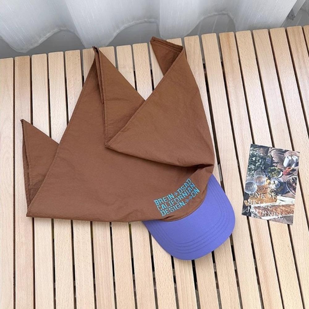 Breathable Letter Baseball Cap UV Protection Sun Caps New Sun Hat Summer