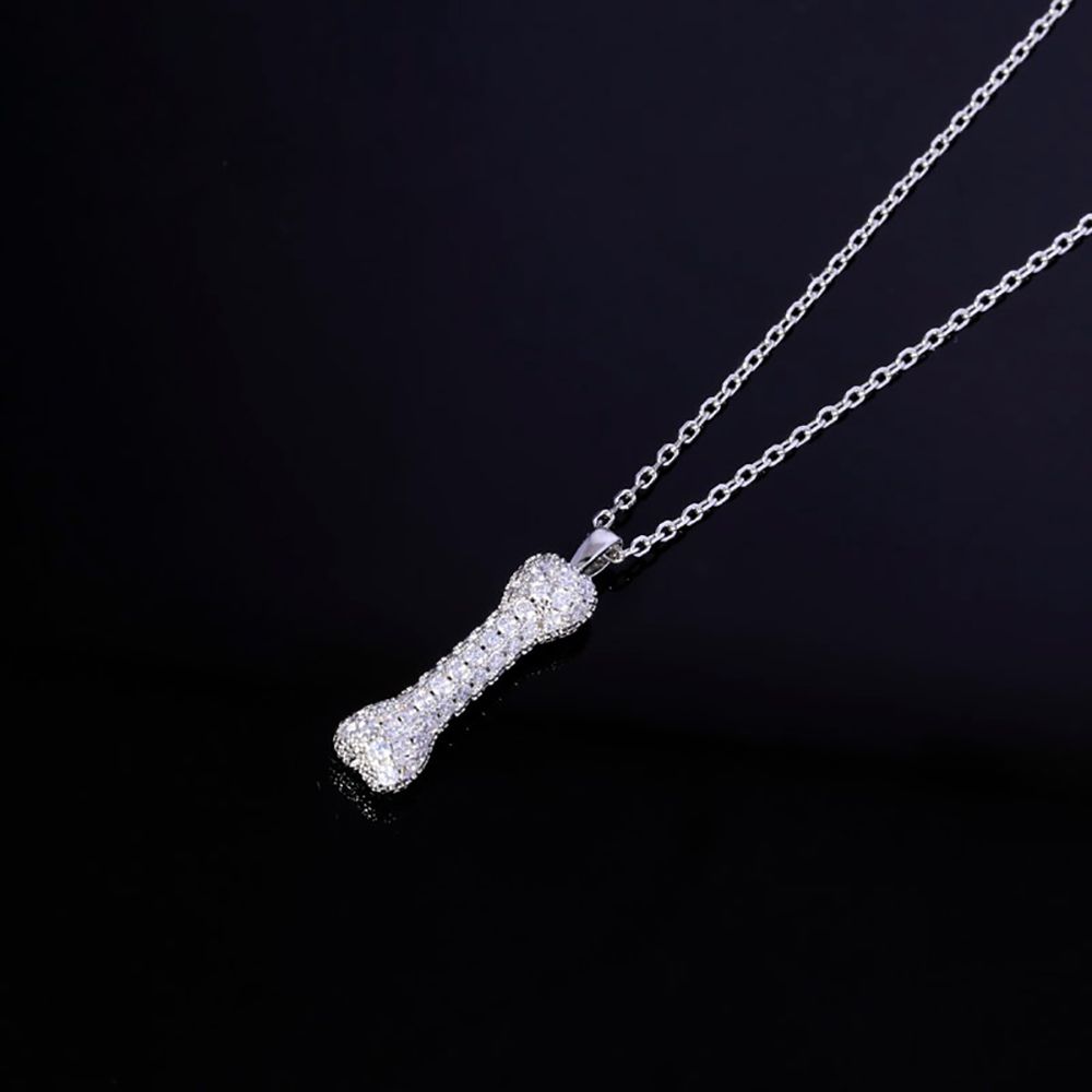 Chain Copper Women Necklace Fashion Jewelry Bone Clavicle Chain Korean Style Pendant