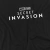 Marvel Unisex Adult Secret Invasion Logo T-Shirt